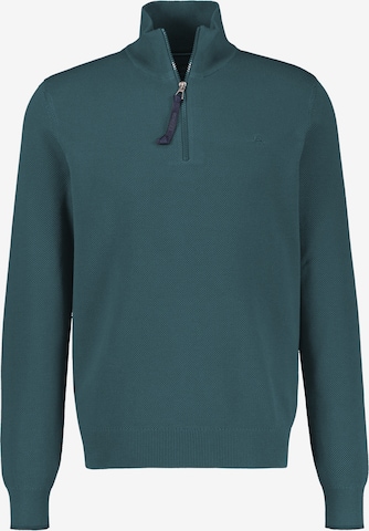 Sweat-shirt LERROS en vert : devant