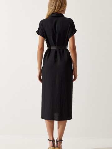 Robe-chemise Happiness İstanbul en noir