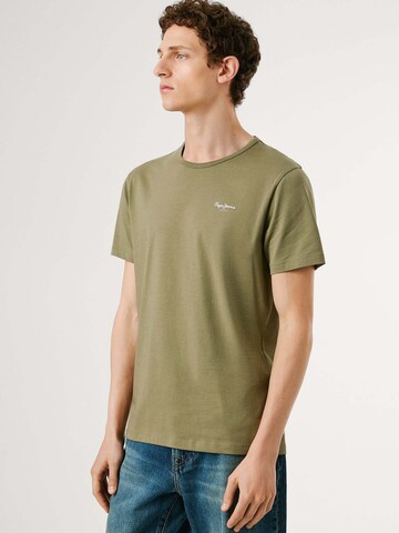 T-Shirt 'Original Basic 3N' Pepe Jeans en vert