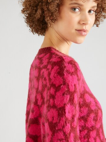 Pull-over UNITED COLORS OF BENETTON en rose