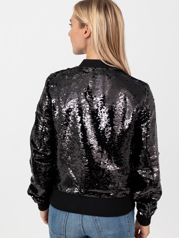 Bombers - Chaqueta de entretiempo 'GLITTER WOMEN' en negro