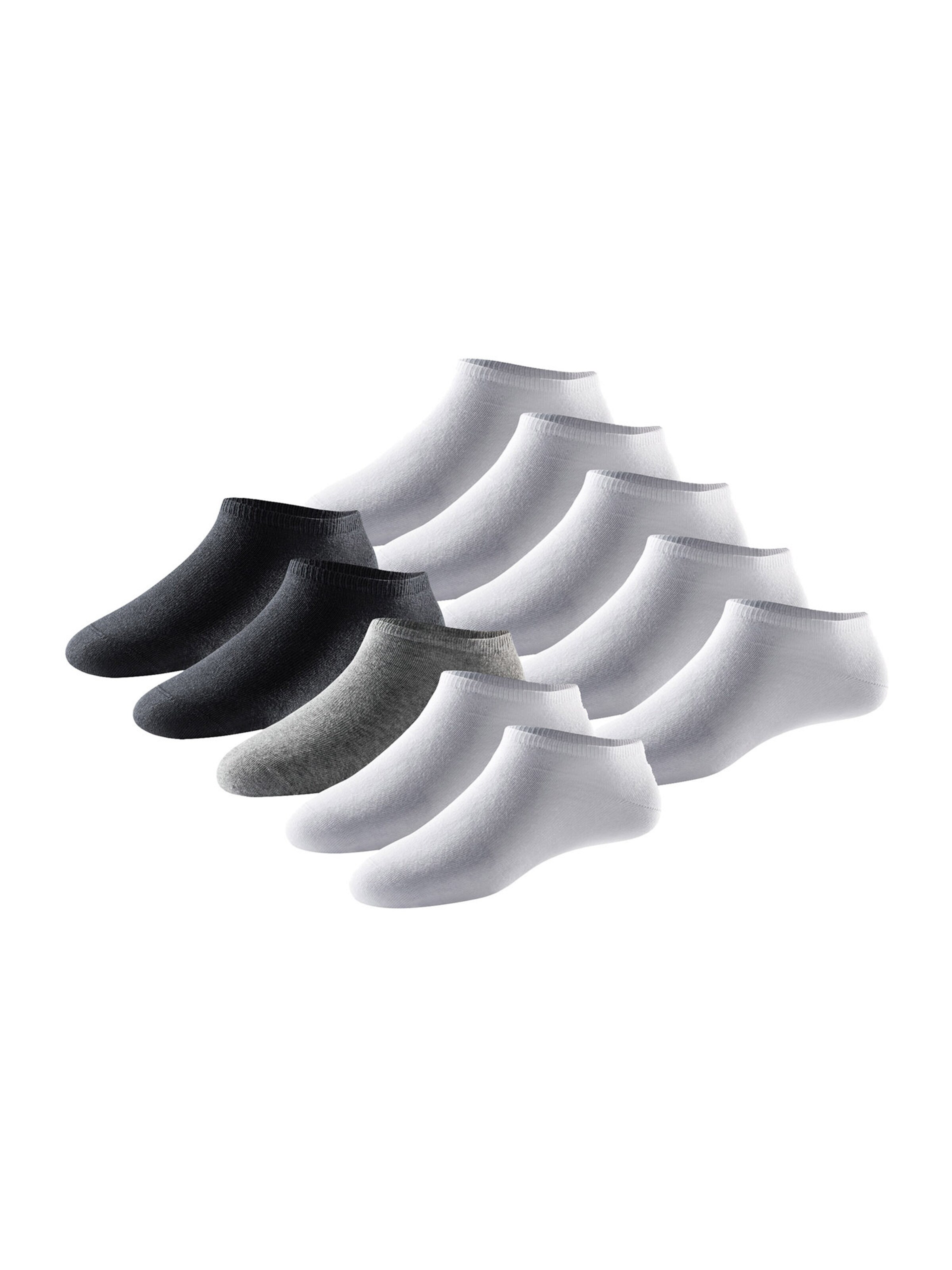 SCHIESSER Füßlinge ' Bluebird ' in Mischfarben: Vorderseite