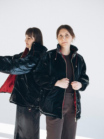 ZUBEK Übergangsjacke in Schwarz