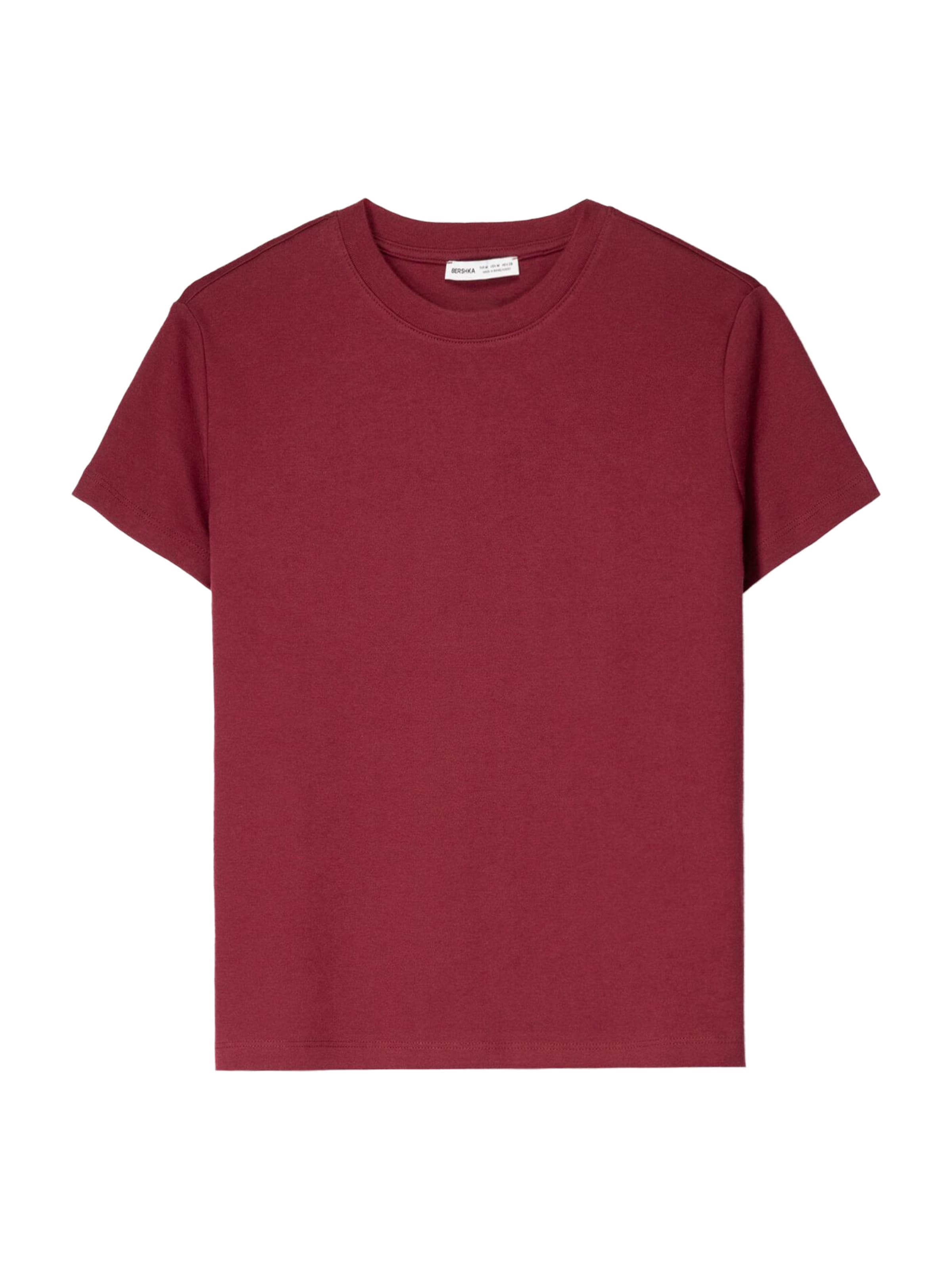 Bershka T-Shirt in grenadine, Produktansicht