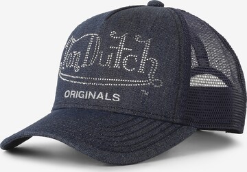 Von Dutch Cap 'Trucker Fargo' in Blau: predná strana