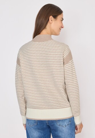 CECIL Pullover in Beige