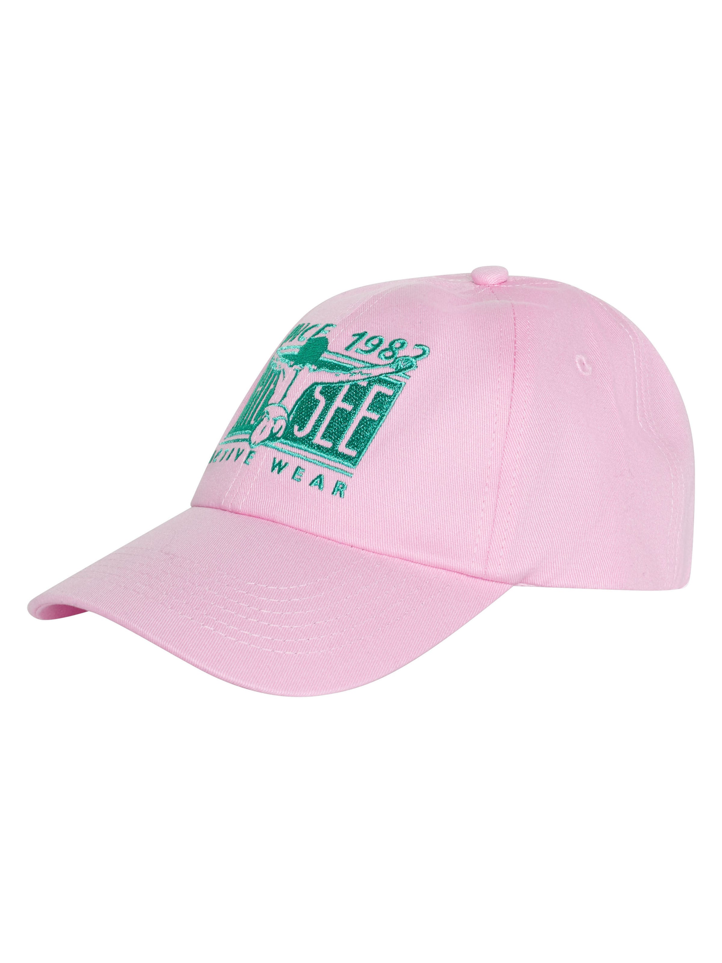 CHIEMSEE Cap ' mit Frontstickerei ' in Purple