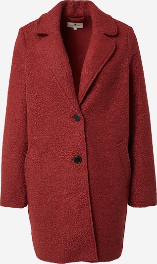 TOM TAILOR Between-Seasons Coat in Red / Black, Item view