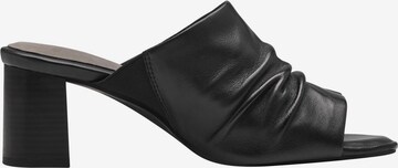 TAMARIS Mules in Black