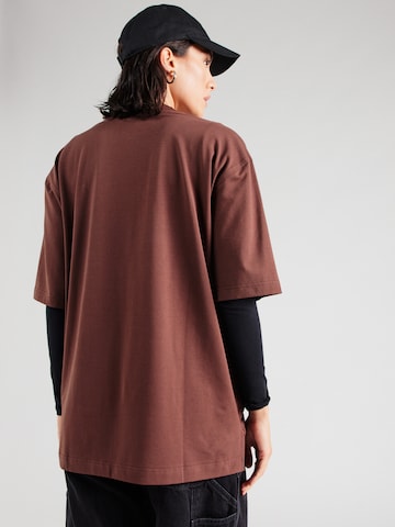 ADIDAS ORIGINALS Shirt 'Essentials' in Brown