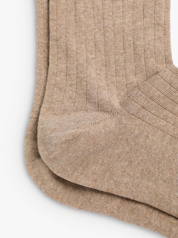 Scalpers Socks 'Bimbert' in Brown