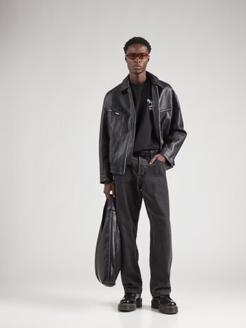 T-Shirt TOPMAN en noir