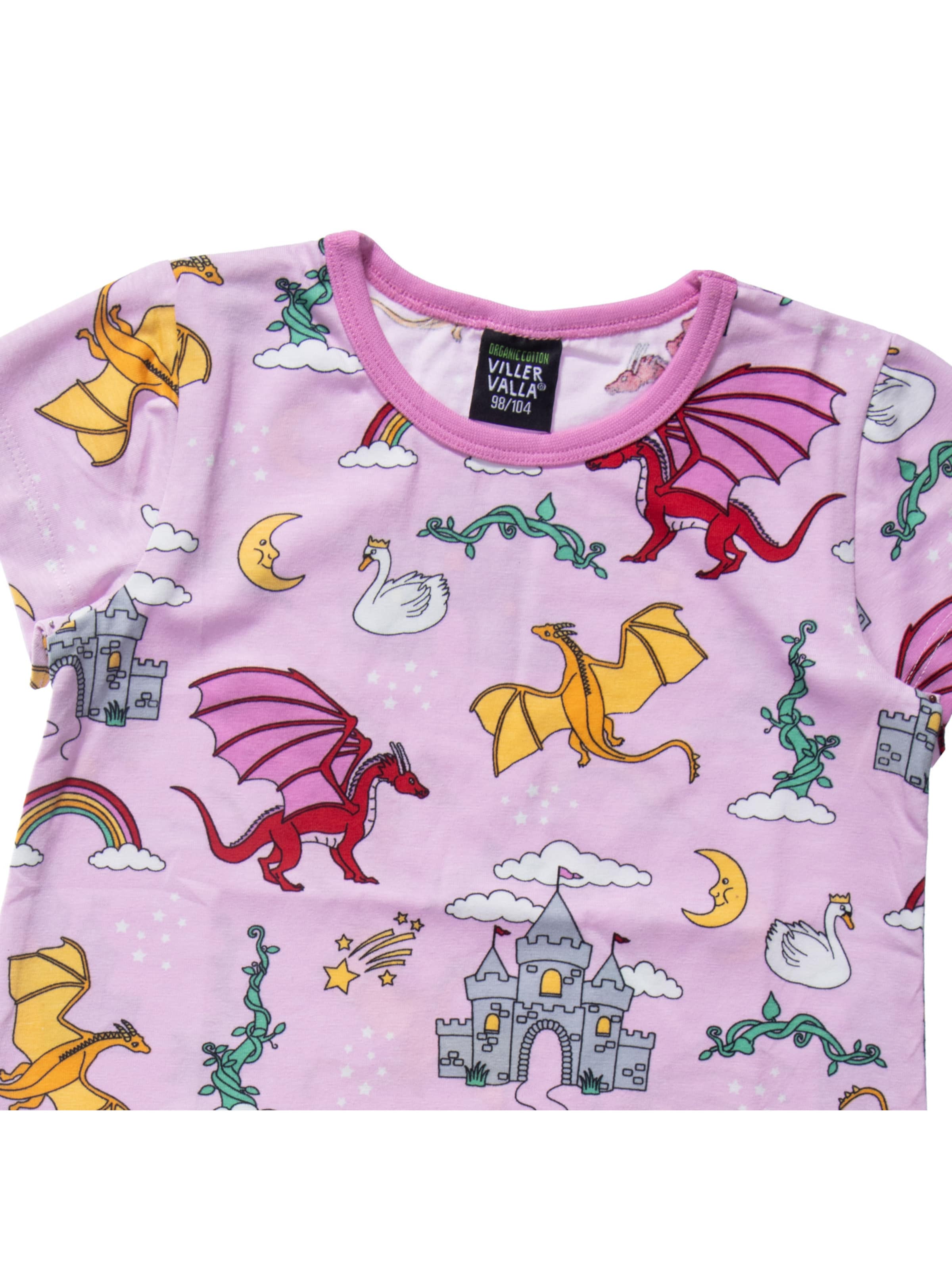 Villervalla Kleid '0399MQA' in Pink