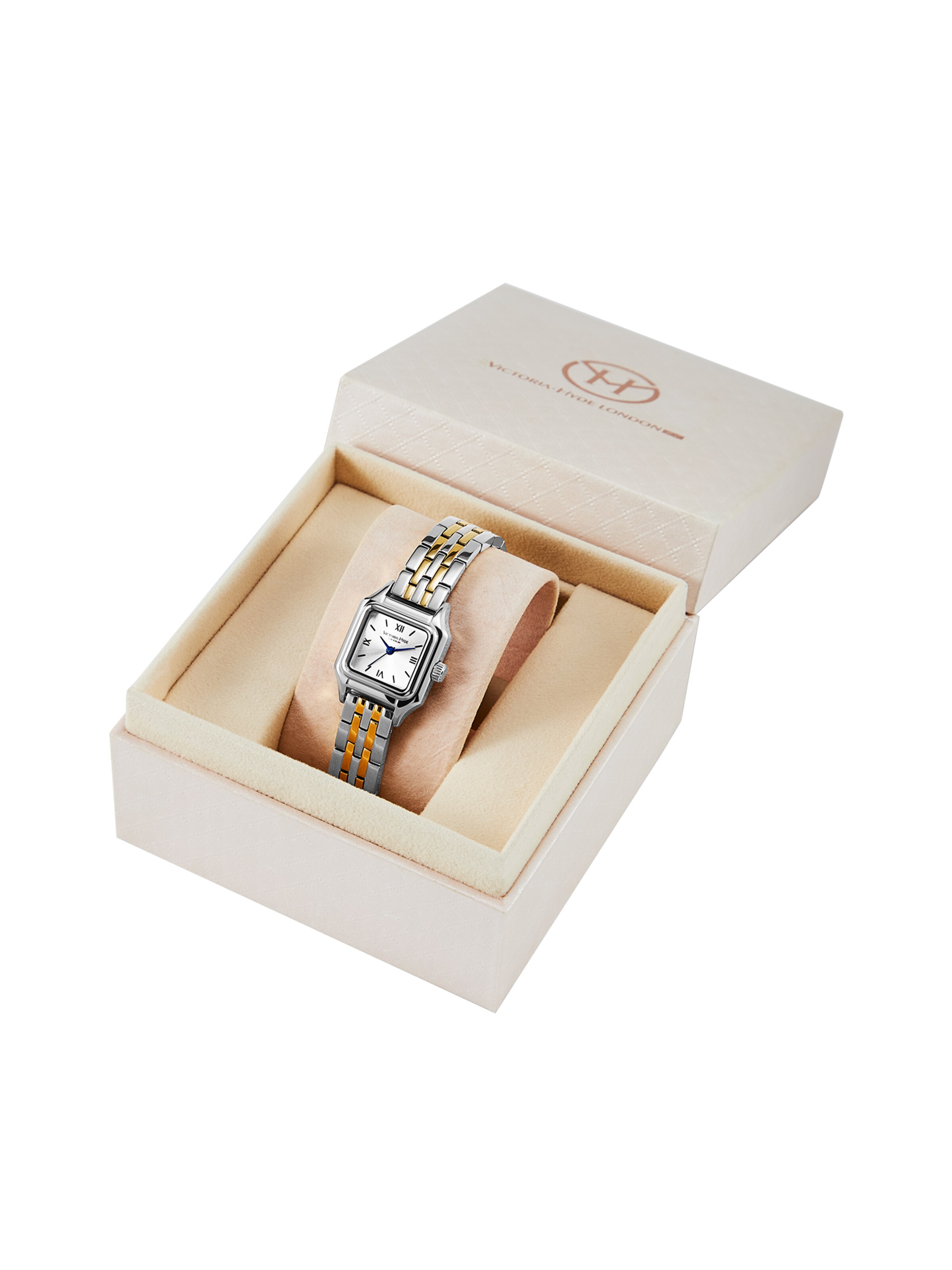 Victoria Hyde - Relógios analógicos ' Perle ' em prata