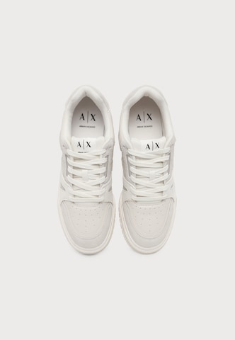ARMANI EXCHANGE Sneaker in Weiß