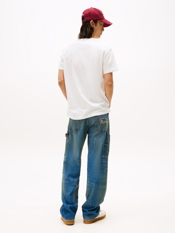 Tommy Jeans - Camiseta en blanco