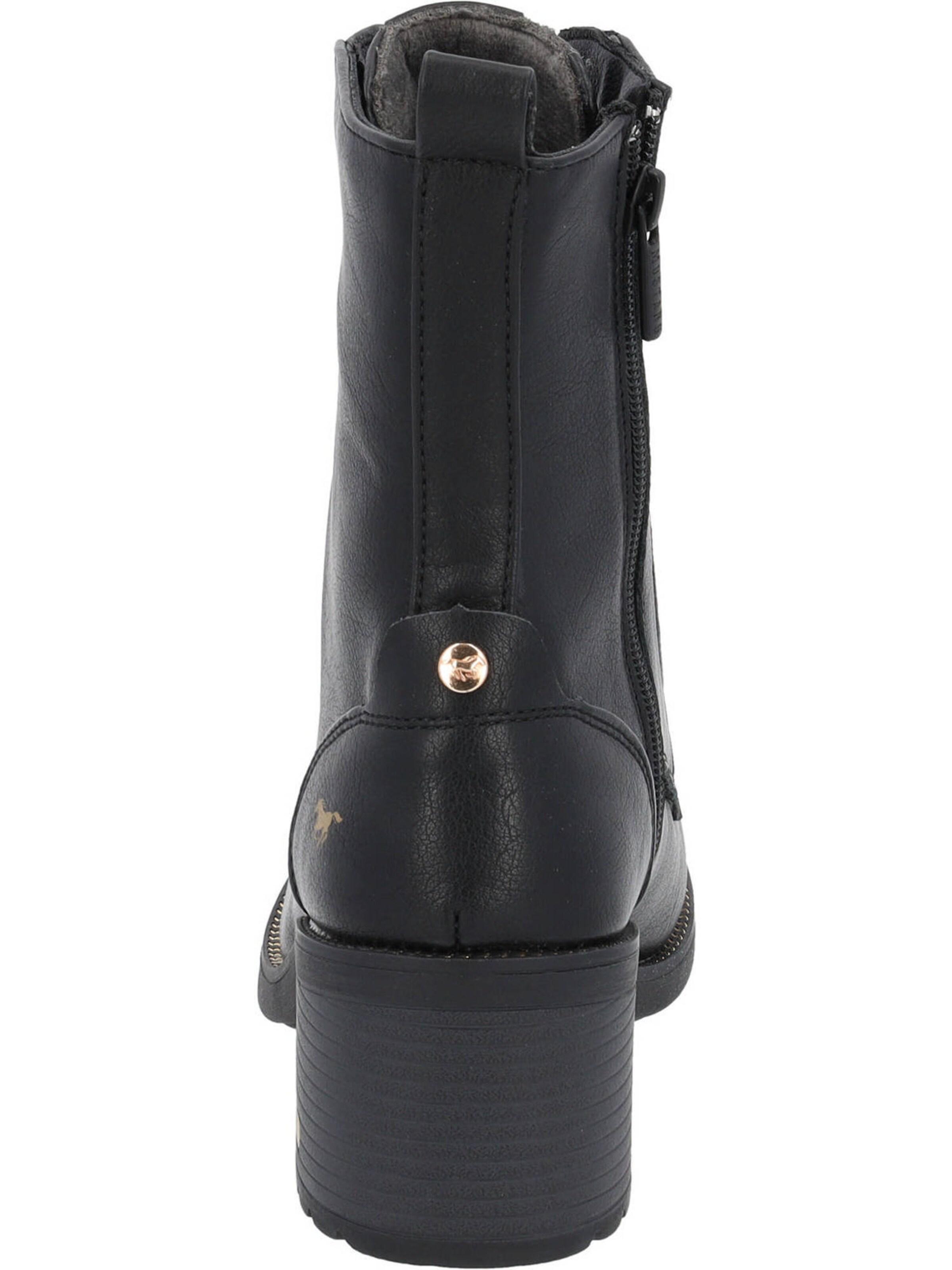 MUSTANG Stiefelette in Schwarz