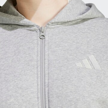 Veste de survêtement 'ALL SZN' ADIDAS SPORTSWEAR en gris
