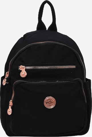 Mindesa Backpack in Black: front