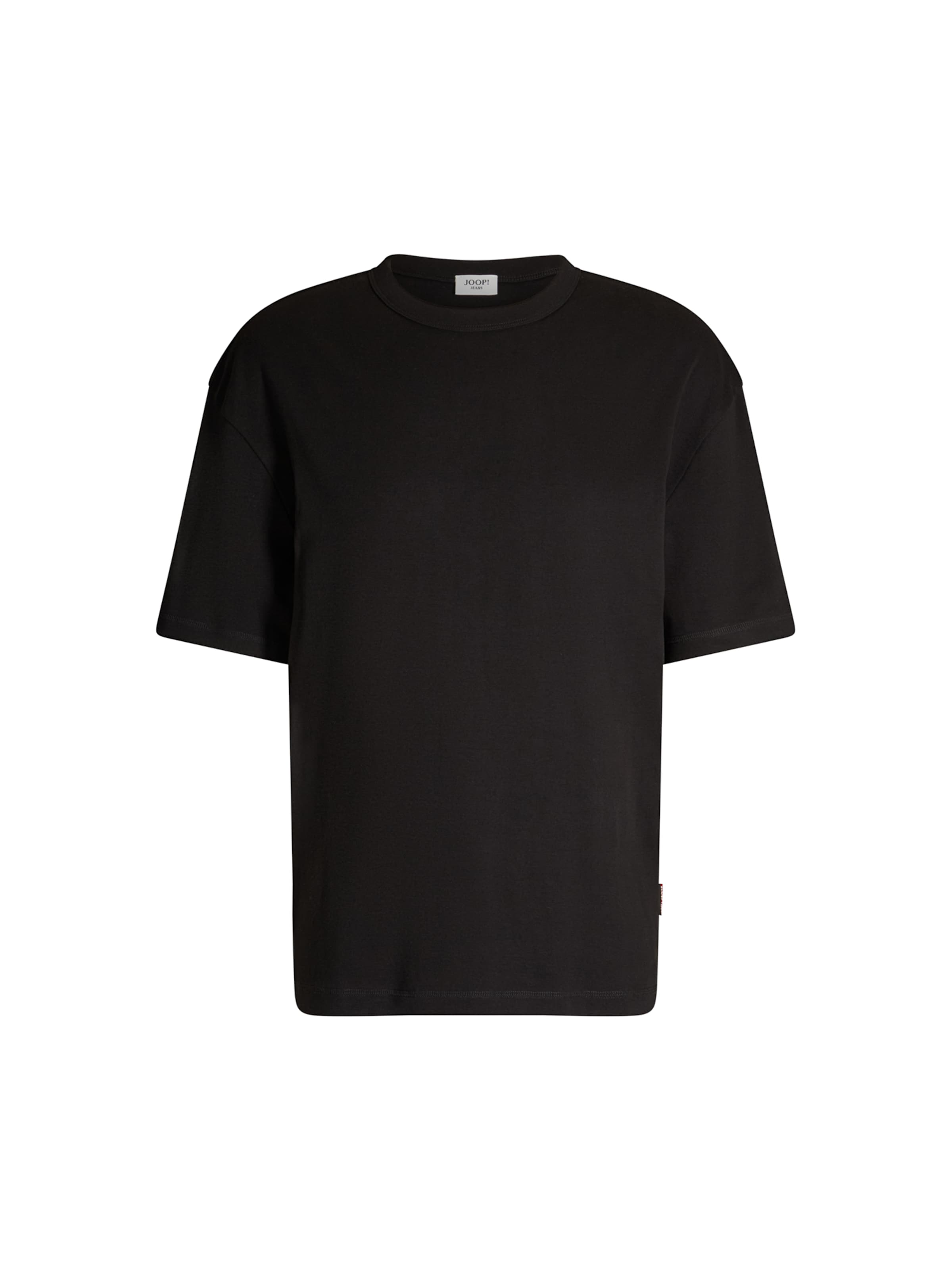 JOOP! Jeans Shirt 'Ciarlan' in Zwart: voorkant