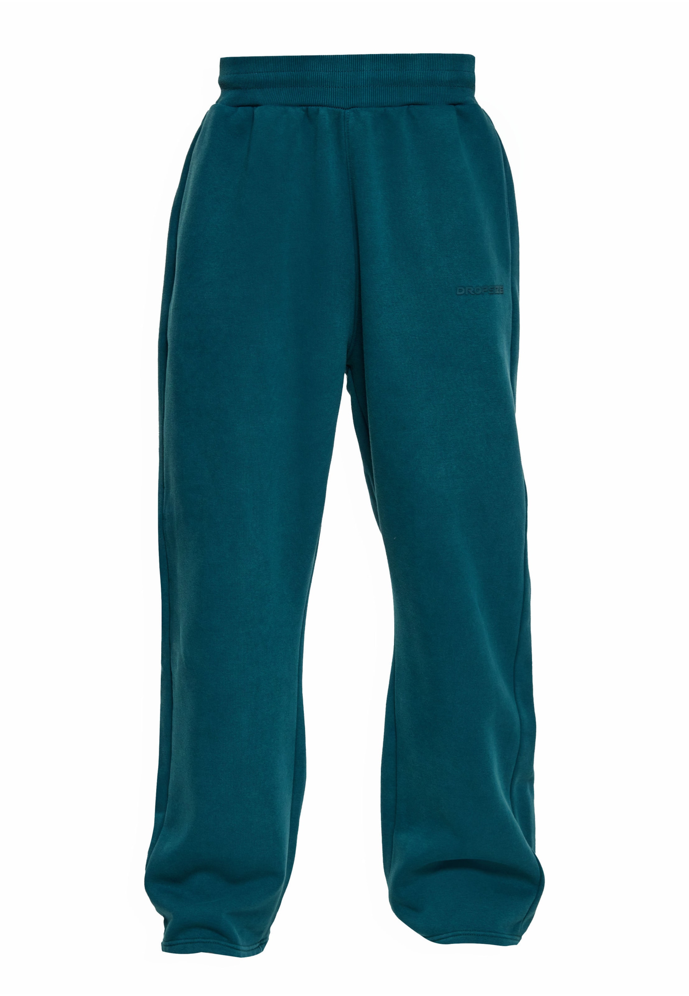 Dropsize Trousers in Green: front