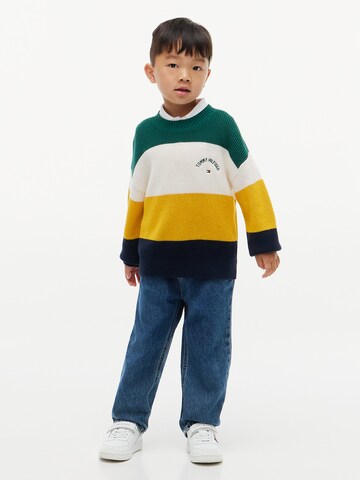 Pull-over TOMMY HILFIGER en mélange de couleurs