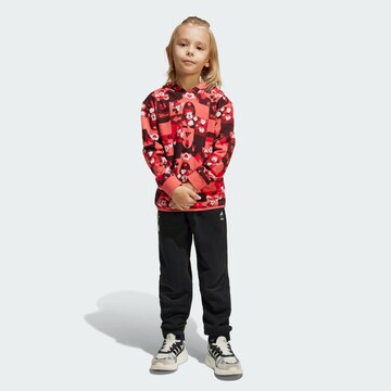 ADIDAS SPORTSWEAR Tracksuit 'Disney Mickey Mouse' in Red: front