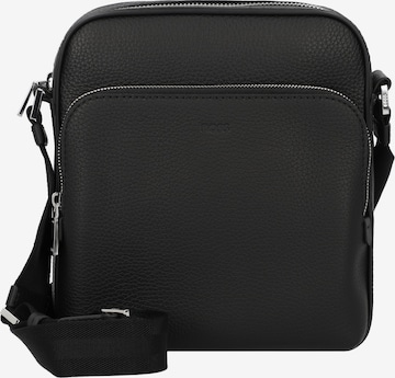 BOSS Schoudertas in Zwart: voorkant