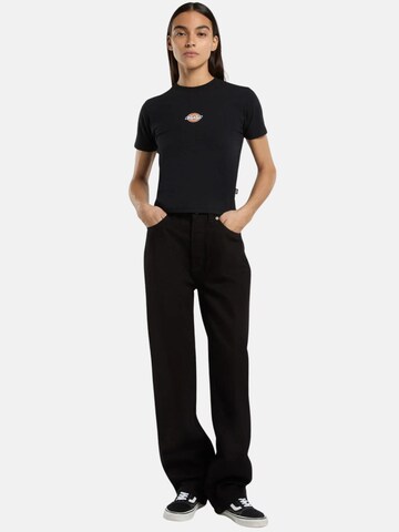 DICKIES Shirt 'Maple Valley' in Schwarz
