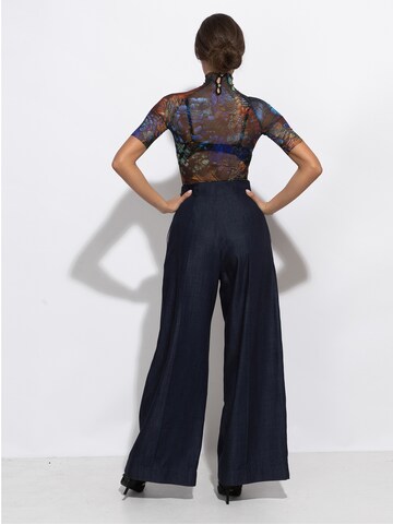 JIORO Blouse body 'AMAZONIA' in Gemengde kleuren