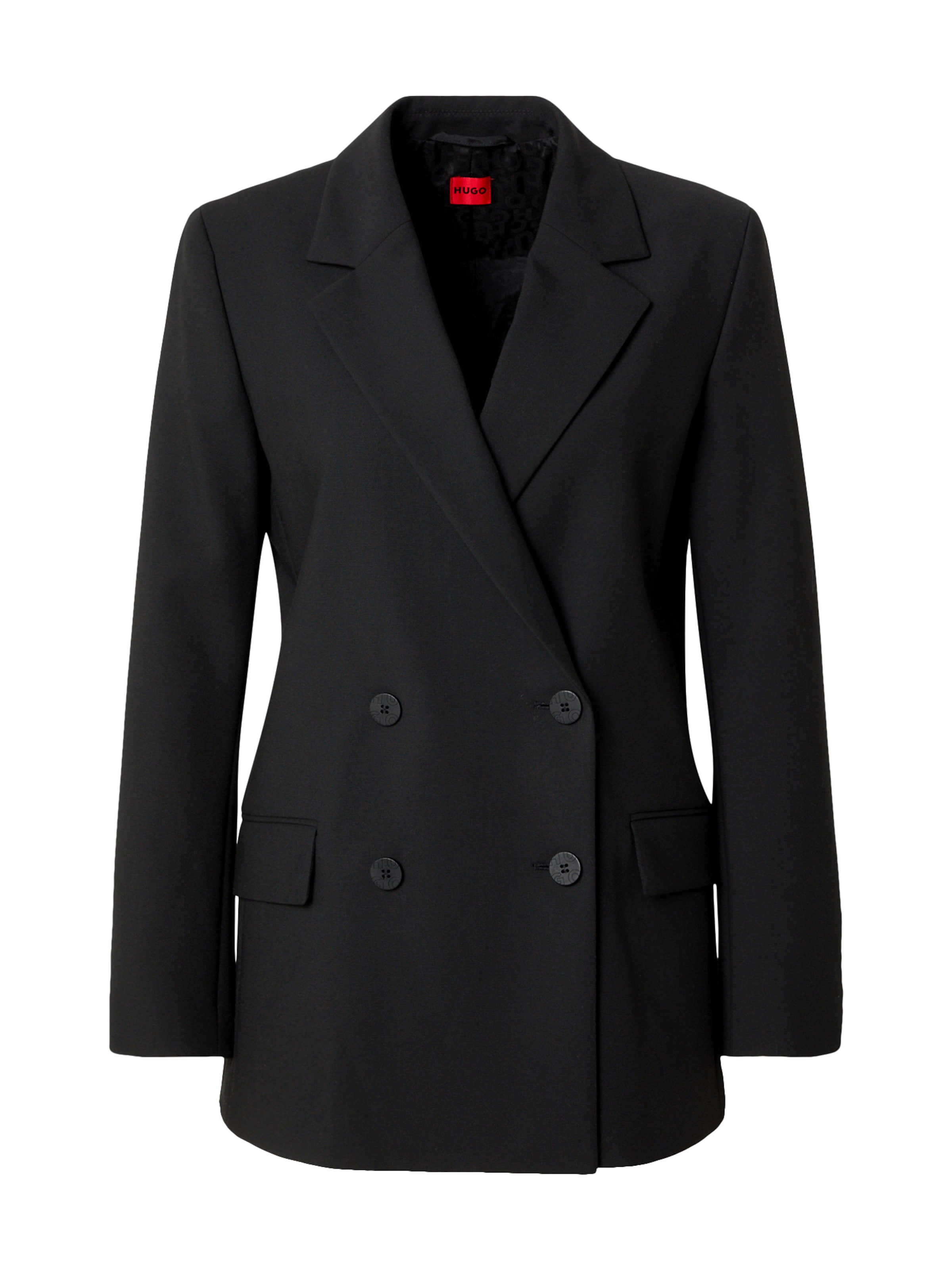 HUGO Marynarka 'Avani' w kolorze czarny: przód