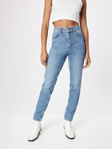 SELECTED FEMME Regular Jeans 'Amy' in Blauw: voorkant