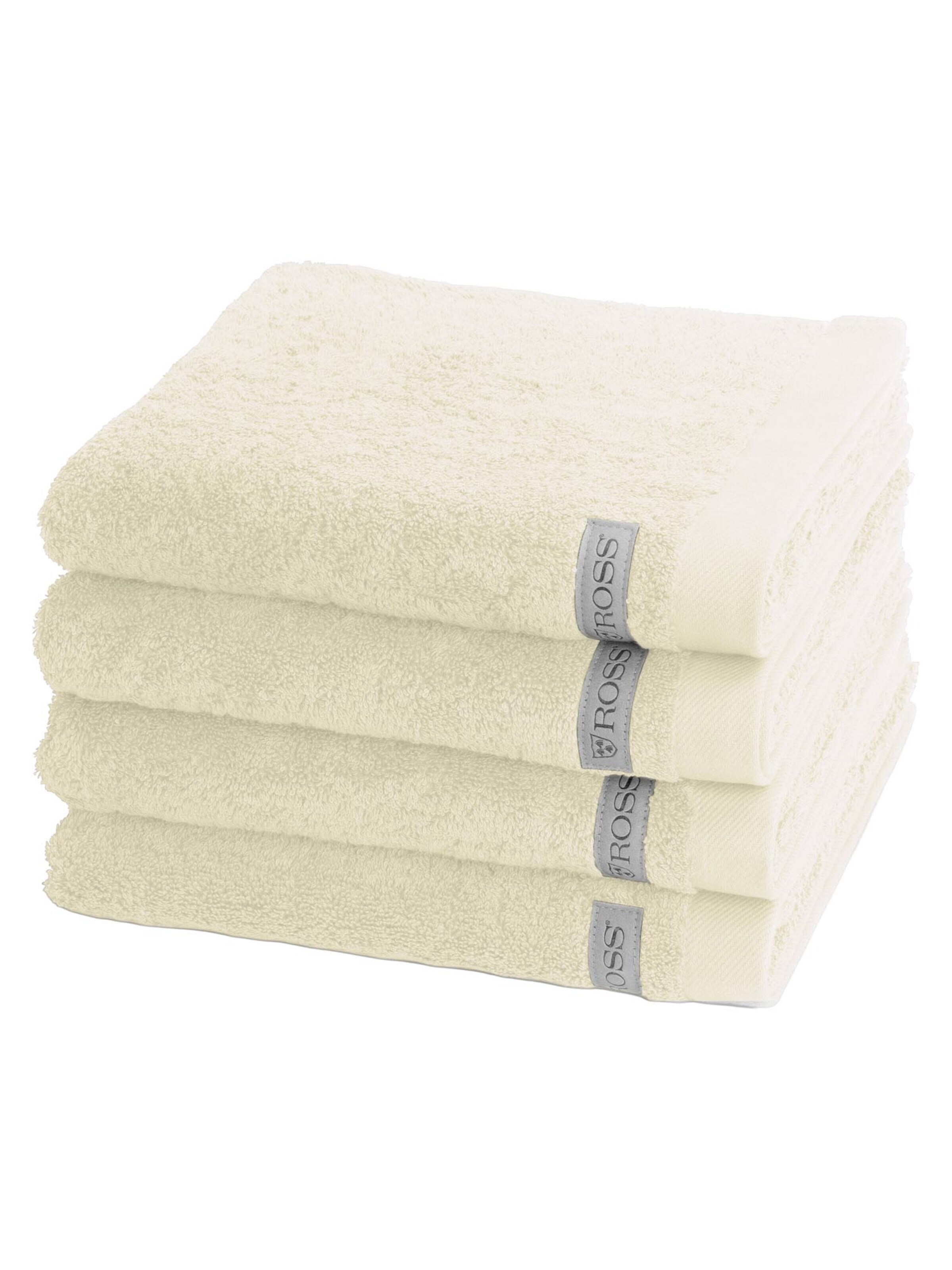 ROSS Handtuch 'Sinfonie'‌‌‌‌‌‌‌‌‌‌ in Beige: Vorderseite