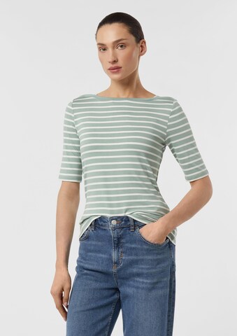 COMMA Μπλουζάκι σε πράσινο: μπροστά