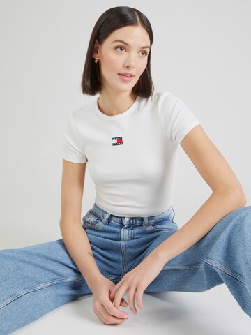 Maglietta di Tommy Jeans in bianco