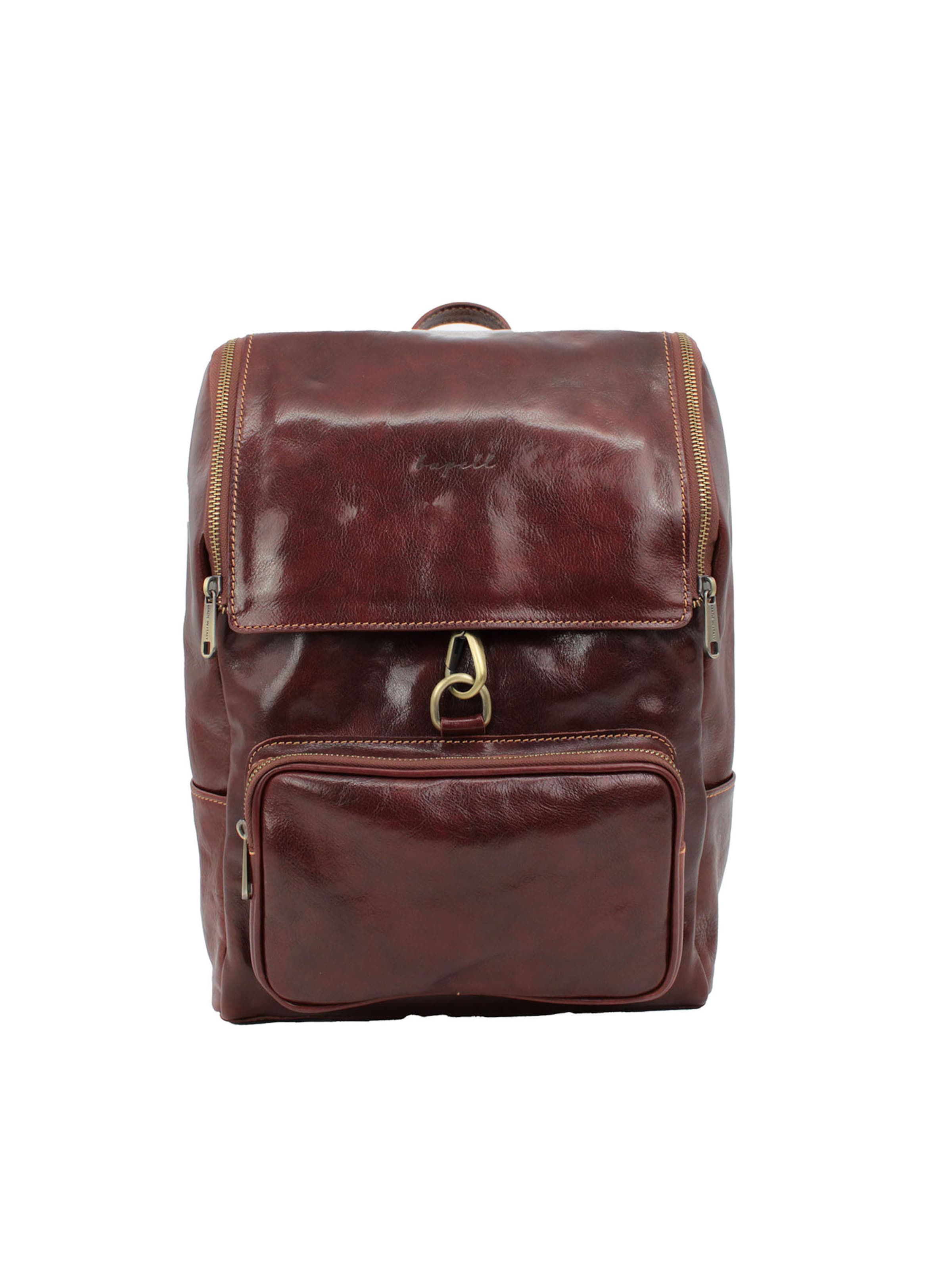 bupell Backpack 'Gianni' in Brown
