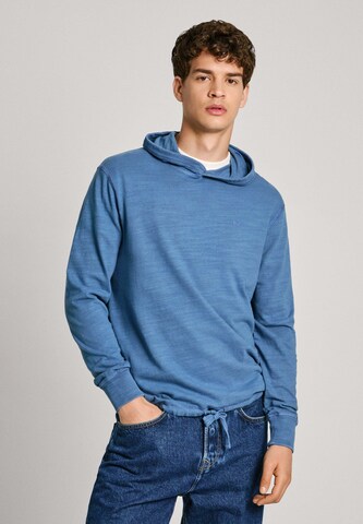 Maglietta 'Abraham' di Pepe Jeans in blu: frontale