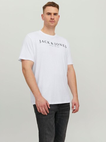 Tricou 'Blabooster' de la Jack & Jones Plus pe negru