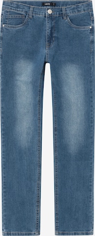 NAME IT Slimfit Jeans i blå: forside