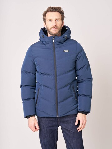 Deeluxe Winter Jacket in Blue