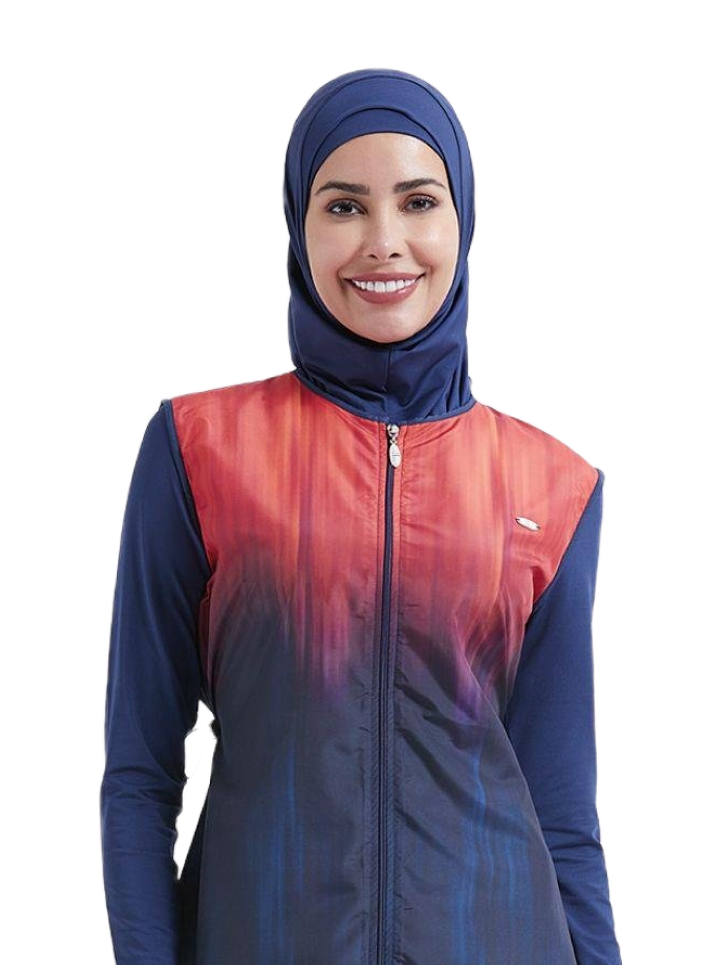 C&City Badpakjurk in Blauw