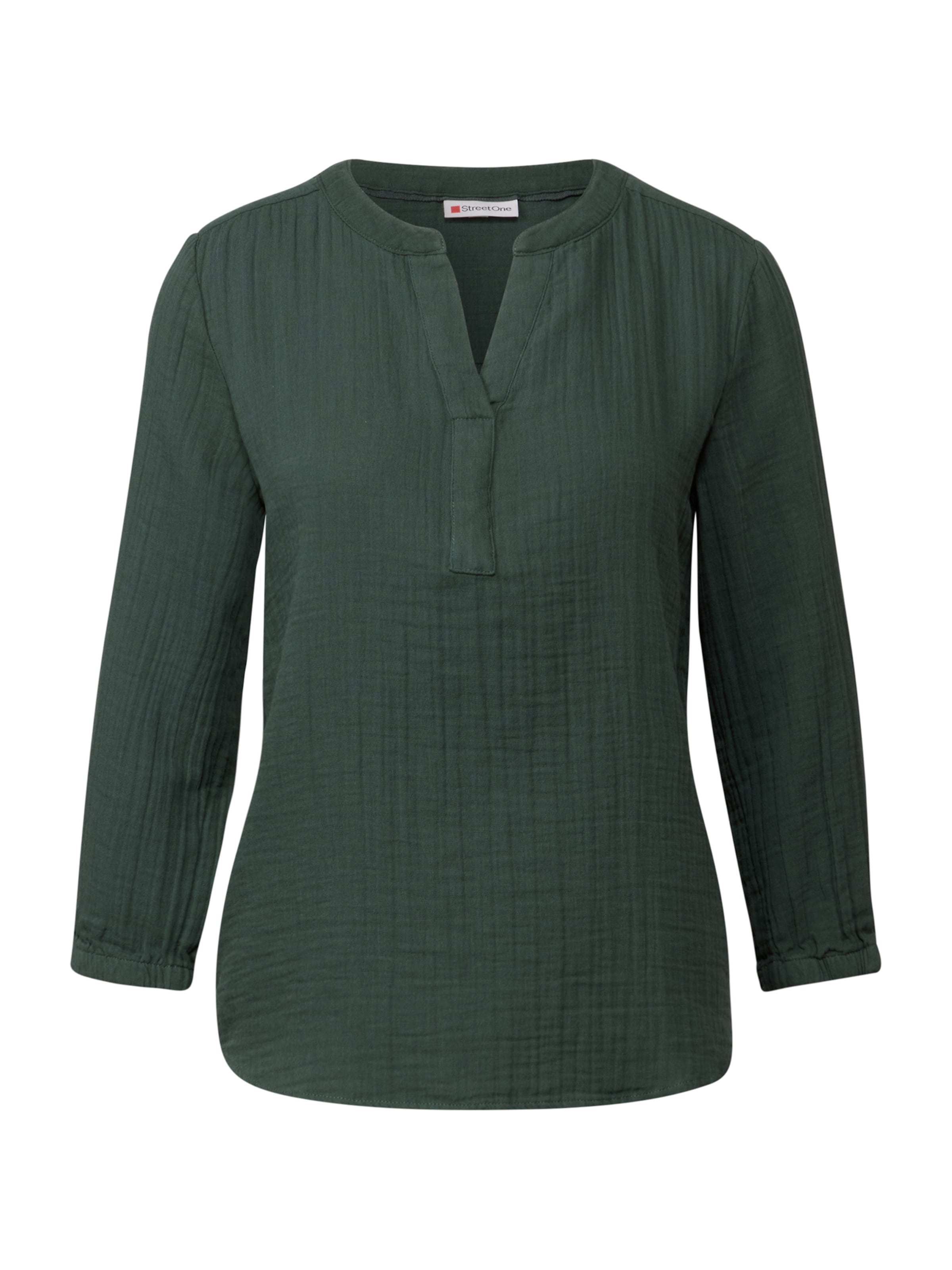 Camicia da donna di STREET ONE in verde: frontale