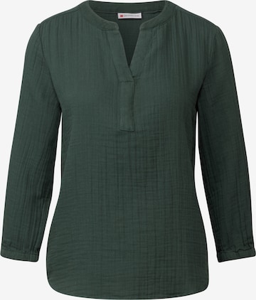 STREET ONE - Blusa en verde: frente