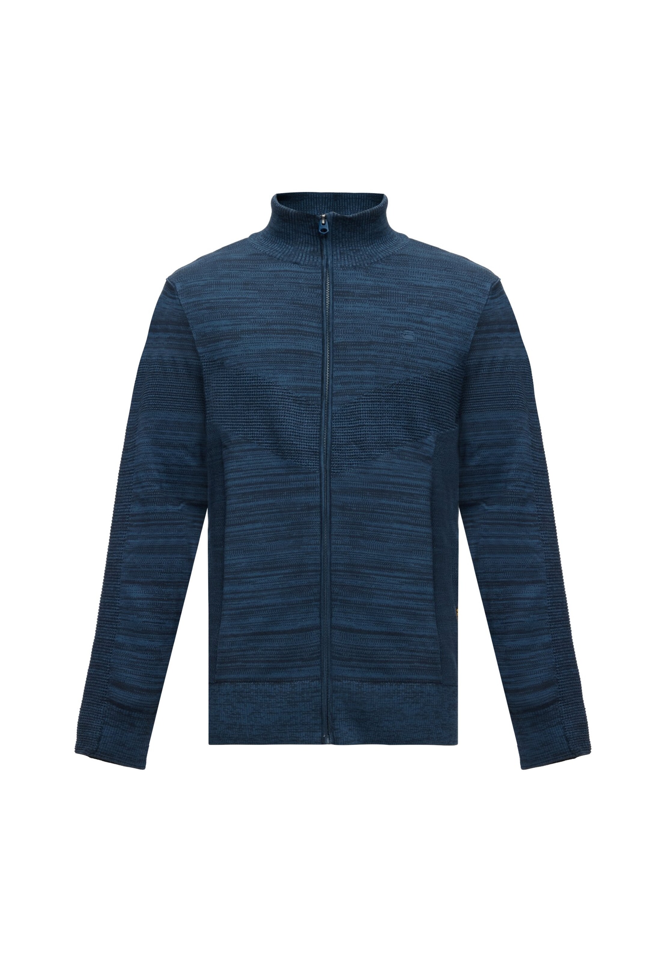 G-STAR Strickjacke in Blau: Vorderseite