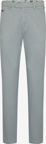 Regular Pantalon chino MEYER en gris : devant