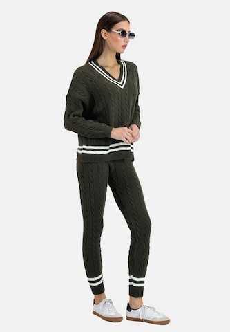 Elara Huispak in Groen