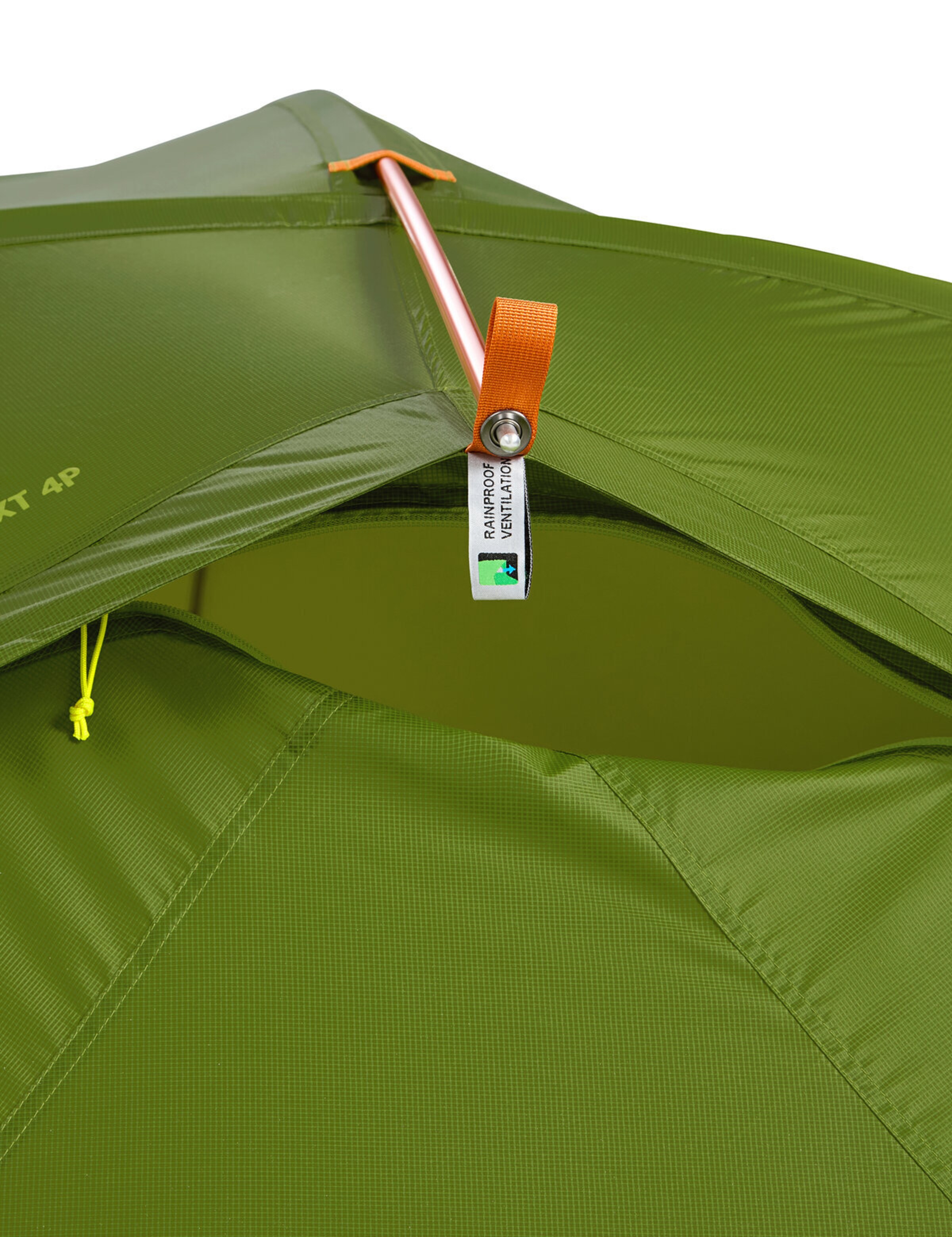 VAUDE Zelt 'Adventure Taurus XT 4P' in Grün