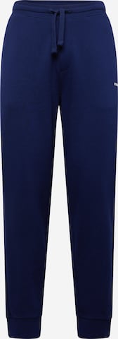 Effilé Pantalon 'Dayote' HUGO en bleu : devant