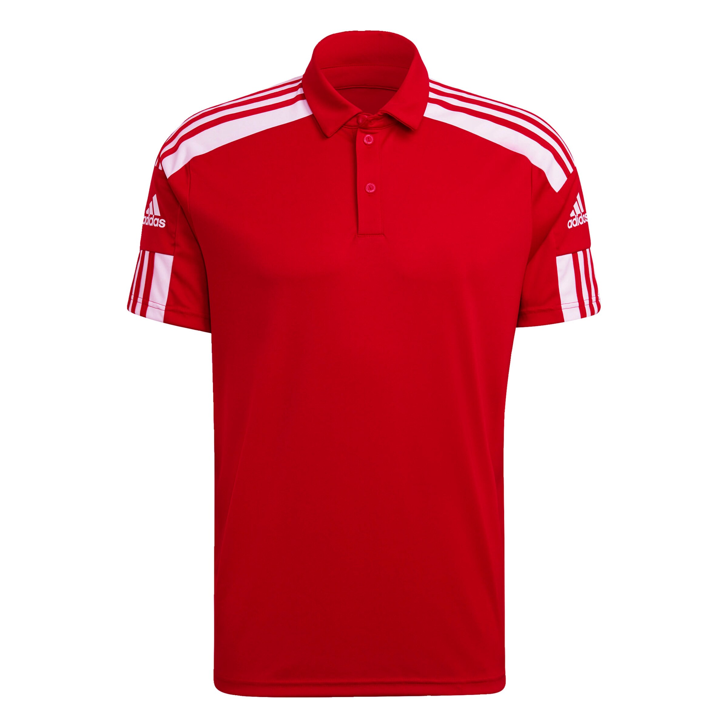 ADIDAS SPORTSWEAR Poloshirt 'Squadra 21' in Rot: Vorderseite