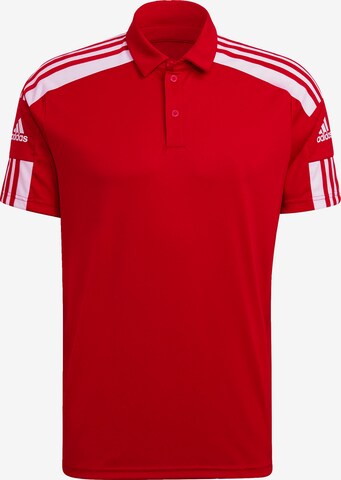 ADIDAS SPORTSWEAR Poloshirt 'Squadra 21' in Rot: predná strana